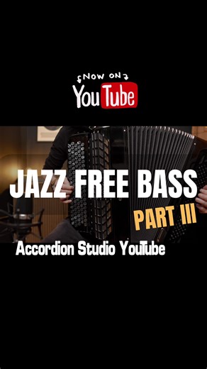 No Root! 9th Voicing! Free Bass Accordion! (from Jazz Free Bass Accordion - Part III, available on Accordion Studio YouTube)