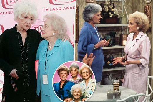 Bea Arthur called Betty White a ‘c–t’ often, ‘Golden Girls’ producer claims — why’d they clash?