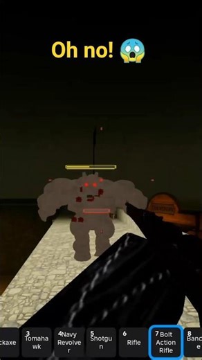 Safe Zone Under Werewolf Attack! Helping the Guards 💥🐺 #shorts