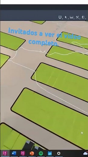 Infraworks, civil 3d y grading optimization.