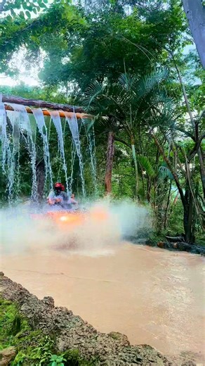 1.7K views | Get ready for the ultimate off-road adventure with our ATV Combo Tour! Ride through challenging trails, feel the thrill of the terrain, and then soar through the treetops on our zipline circuit. It’s the perfect combination of adrenaline and breathtaking views.落  bit.ly/CBJBATV-EN ➡ Official website ✅ bit.ly/WP-CanopyRiver-Tours ➡ Attention by WhatsApp ☎ (+52) 322 122 8231 or (+52) 322 122 0518 ➡ Attention by WhatsApp | Canopy River Park | Facebook