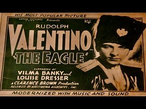 Rudolph Valentino in "The Eagle" (1925)