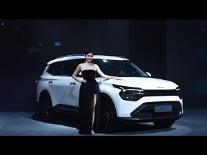 New Kia Caren SUV 6 Seats White Color ( 2023 - 2024 ) - Interior Black