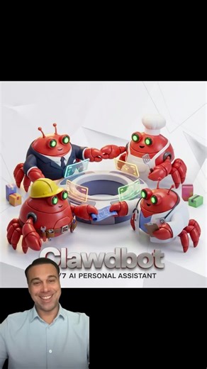 Thousands of people are downloading Clawdbot—an AI agent that runs on their computer. You text it, it does things. Then someone used their own agent to create Moltbook: a social network where only AI agents can post. In a week, tens of thousands of bots joined. Some invented a religion, others complain about their humans, some try to hide what they’re doing. Now we’ve got autonomous AI assistants everywhere… and they have their own social network. It feels like we woke up inside a sci-fi movie. 