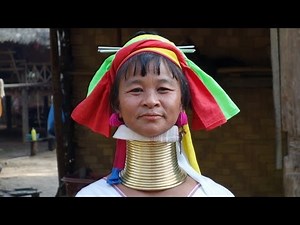 The Kayan Lahwi "long-neck" women of Kayan Taryar