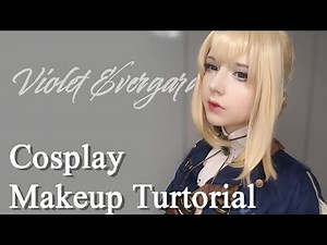 Violet Evergarden Makeup Turtorial ❁