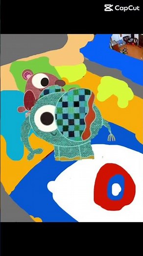 Elephant tides honey for Bear - Patchwork Pals Wahhh