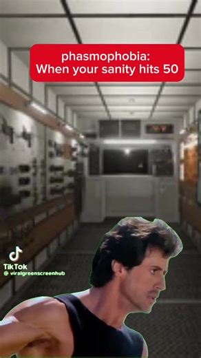 When Your Sanity Hits 50 in Phasmophobia 😭👻 Rocky said it best… I’m afraid 😅 Every Phasmophobia player knows this moment. #P#PhasmophobiaG#GamingMemeH#HorrorGamingF#FunnyGamingS#ScaryGames