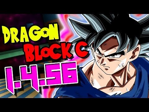 NEW TRANSFORMATION! ULTRA INSTINCT NOW ADDED! | [1.4.56] Dragon Block C - UPDATE