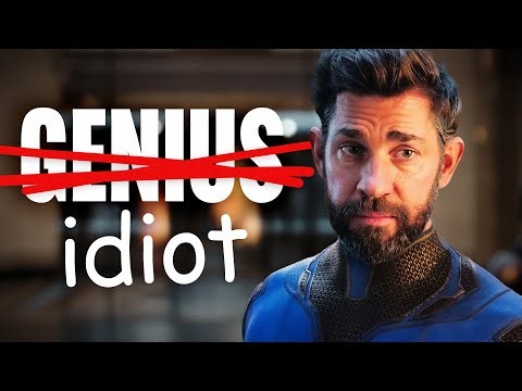 The Problem With Genius Characters