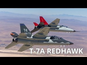 El T-7A Red Hawk continua sus pruebas de vuelo