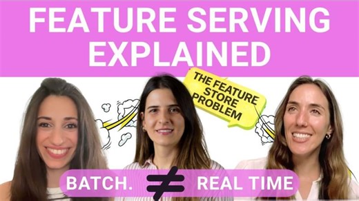 Feature Store Explained: Why Real-Time ML Models Fail in Production | Maria Zervou