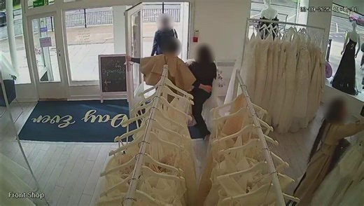 Gang of women thieves target wedding dresses from bridal shops