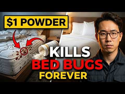 $1 Powder KILLS Every Bed Bug FOREVER. No Spray. No Exterminator. BURIED Since 1953