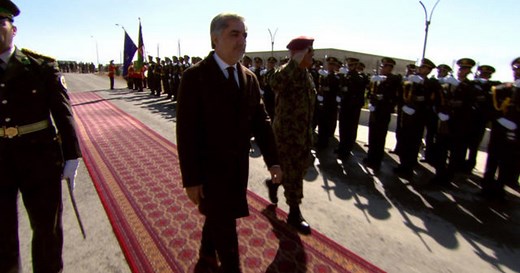 Afghanistan CEO on Operation Enduring Freedom