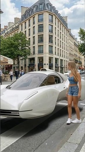 2025 eVTOL Human Flight Demo ⚡ Real Rider Takes Off in Electric Quad-Rotor! #trendingshorts