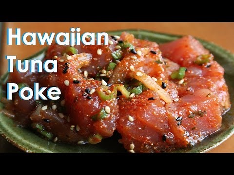 HAWAIIAN POKE - A SUSHI ALTERNATIVE!