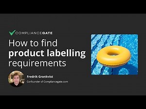How to find product labelling requirements in 3 steps