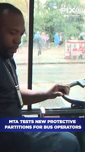Transit workers in New York City never know what they will have to deal with during their shift, and assaults are a real concern. New partitions are being installed in MTA buses that create a secure cockpit for the operator. It prevents someone from reaching around the plexiglass. Read more about the changes: https://pix11.com/news/transit/mta-tests-new-protective-partitions-for-bus-operators/ | PIX11