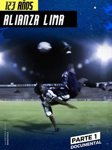 Documental de Alianza Lima: 123 años de gloria narrados por Humberto Martínez Morosini