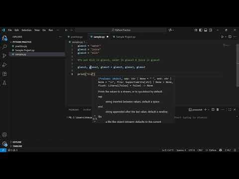 Change values of variables without temporary variable in Python? #python