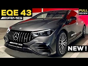 2023 MERCEDES AMG EQE 43 BRUTAL LAUNCH Control FULL In-Depth DRIVE Review THIS Or EQS?!