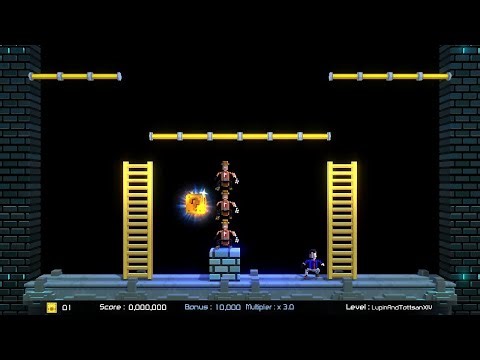 Lode Runner Legacy - LupinAndTottsanXIV