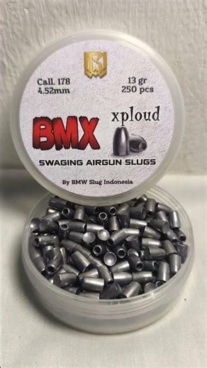 Bmx Xploud swaging airguns slug