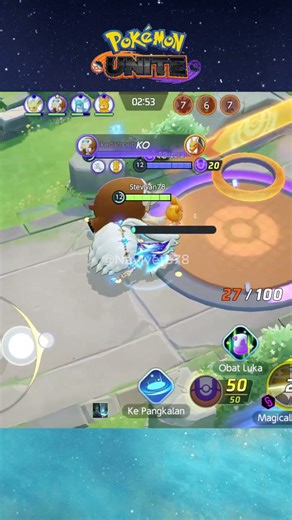 Alolan Ninetales | 4 Kill, 4 Assist!!