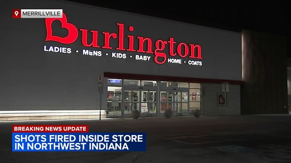 1 injured after gun fired inside Merrillville Burlington Coat Factory: Hobart police