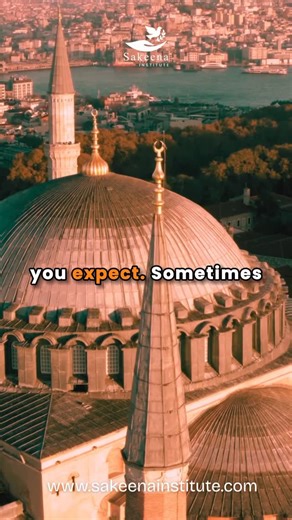 Sakeena Institute on Instagram: "When Duʿā feels unanswered, the test isn’t your prayer, it’s your patience after it. Allah always responds through delay, redirection, or protection. No tear, whisper, or Duʿā is ever lost; every “silence” is hidden mercy in the making. 🔗 Explore our courses: www.sakeenainstitute.com ✉ Email: admin@sakeenainstitute.com 📲 WhatsApp: +971 50 876 3254 #dua #trustallah #sabar #answeredprayer #reslience"