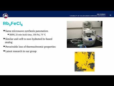 BlackBear,A. Tunable Optical Properties of Halide-Based Inorganic Materials