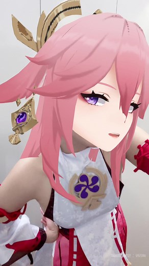 12K views · 477 reactions | Happy New Year Dance from Yae Miko! #genshinimpact #yaemiko #cosplay | UOSA Cosplay | Facebook