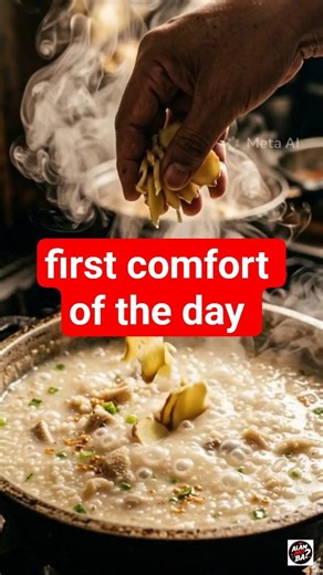 The Filipino Breakfast That Warms You Before The Day Even Starts 😮 #Shorts #Goto #filipinofood