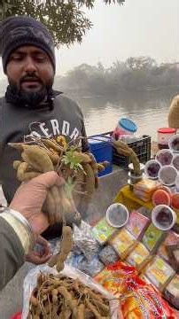 ऐसी कच्ची इमली आपने कभी नहीं खाई होगी 😱 | Tamarind fruit | sweet Tamarind | #tamarind #viralvideo