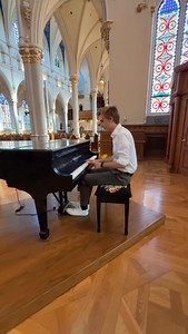 Another one from Erie Cathedral - such a wonderful piano!! 🤩 #organ #church #kirche #churchorgan #organistsofinstagram #organist #orgue #opera #classical #classic #musik #music #erie | Paul Fey - Organist & Composer