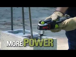 Rockwell RK5151K 4 2 Amp Sonicrafter F80 Oscillating Multi Tool Overview