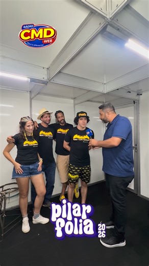 Instagram video by Rádio Cmd Web • Feb 16, 2026 at 1:38 PM