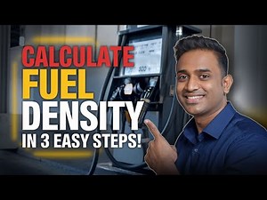 Fuel Density Calculator Tutorial | Calculate Fuel Density at Different Temperatures