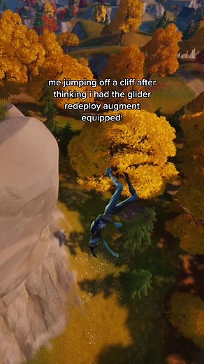 Regretful Mid-Jump Avatar Falling Meme