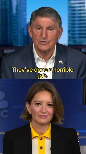 Joe Manchin slams the GOP-led House as 'the least productive' in history