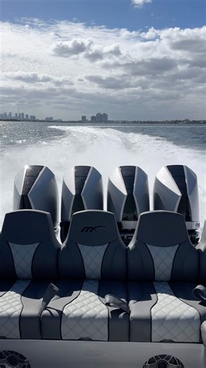 Sneak peek of the first 37’ Open Carbon Edition 🚀 #midnightexpressboats | Midnight Express Powerboats