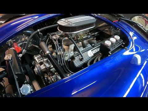 2018 Backdraft Cobra - cold start to idle