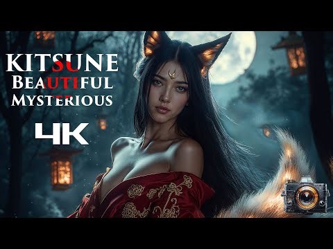 Kitsune: The Enigmatic Fox Spirits of Japanese Folklore.