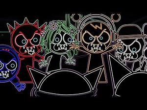 SPRUNKI, but they SURVIVED in Nuclear Bunker! Incredibox Sprunki Animation vocoded