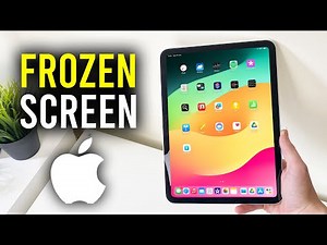 How To Fix Frozen & Unresponsive iPad Screen (Pro, Mini, Air) - Full Guide