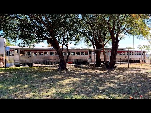 The Savannahlander Arriving Mt Surprise - QR 2026 2028