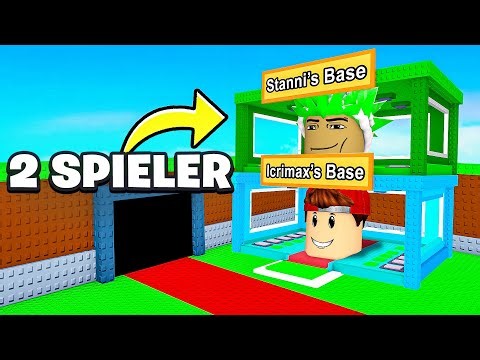 Wir bauen eine 2 YOUTUBER BASE in STEAL A BRAINROT!