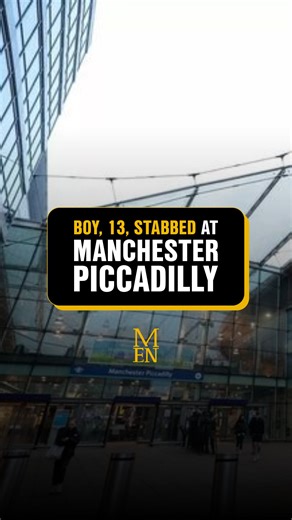 47K views · 232 reactions | A 13-year-old boy was stabbed at Manchester Piccadilly station - police have now issued an appeal for information. #manchestereveningnews #manchesterpiccadilly #policeappeal #manchester | Manchester Evening News | Facebook