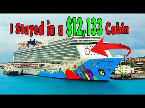 Inside a $12,133 Cruise Cabin on NCL Breakaway #12704